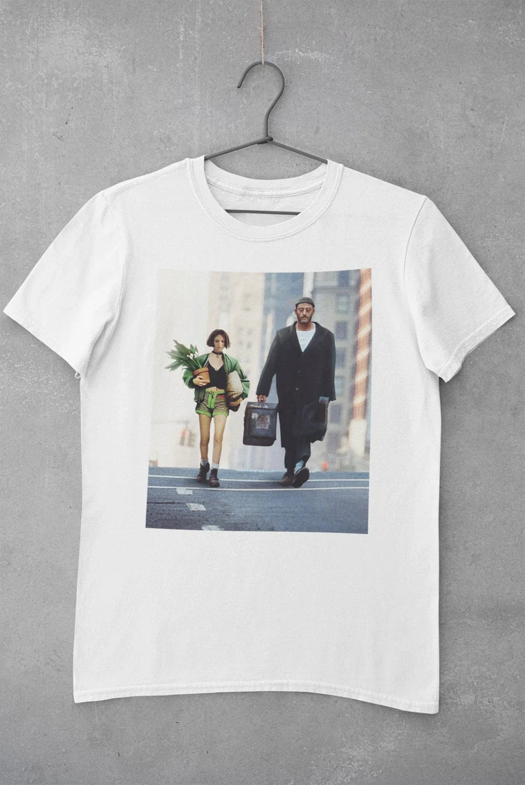 Vintage Shirt Vintage Retro Leon the Professional Natalie Portman unisex T Shirt Unisex