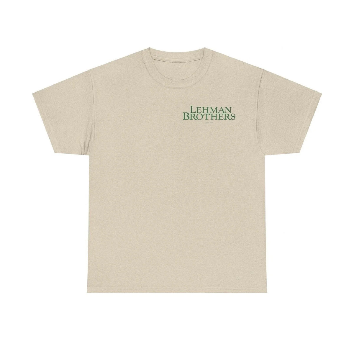 Lehman Brothers Bank Nostalgic Retro Logo Unisex