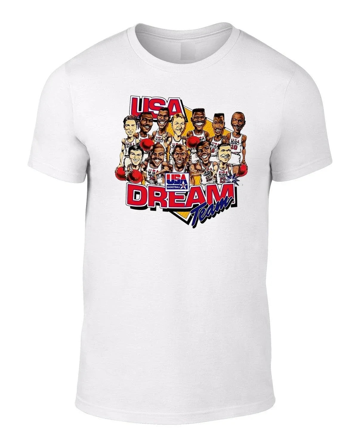 1992 Dream Team Big Head Style Unisex