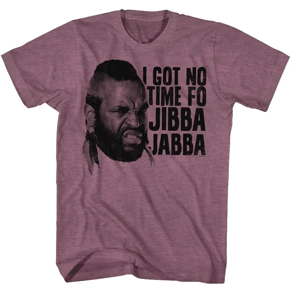 Mr. T Jibba Jabba Vintage Icon Shirt Unisex