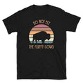 Funny Do Not Pet the Fluffy Cows Buffalo Bison Short-Sleeve Unisex Unisex