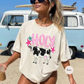 Funny Holy Cow Shirt, Cow Farm Lover Shirt Unisex