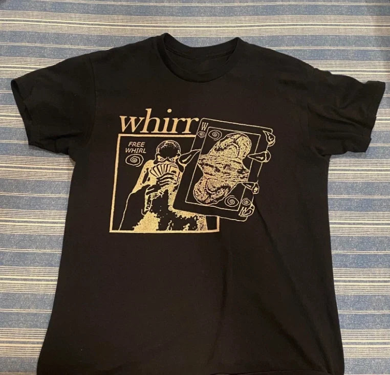 trend Whirr Band Members Cotton Heavy Black All Size Unisex Shirt BT636 Unisex