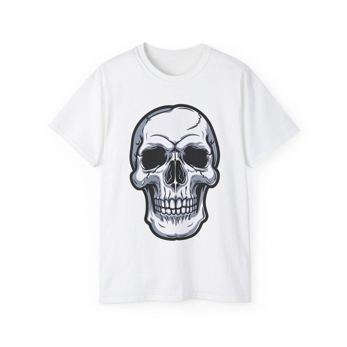 Sticker Symbol Multicoloured Skull Skull And | Custom Graphic Unisex