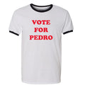 Vote For Pedro T Shirt Heck Yes Flippin Napoleon Dynamite Movie DVD Blu Ray Tee Unisex
