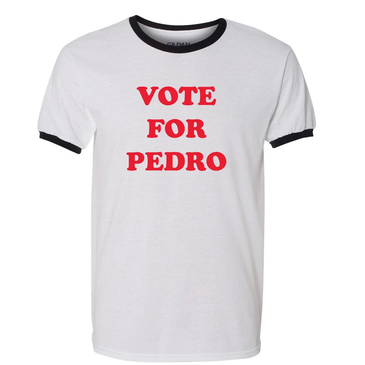 Vote For Pedro T Shirt Heck Yes Flippin Napoleon Dynamite Movie DVD Blu Ray Tee Unisex