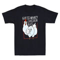Gue*s What Chicken Butt Funny Chicken Graphic Sarcastic Quote Gift Men's Unisex