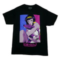 Cowboy Bebop New Adult - Faye Valentine Hugging Ein All Purple Unisex