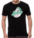 Broncos de Reynosa Baseball Men's Crew Neck 100% Cotton Unisex