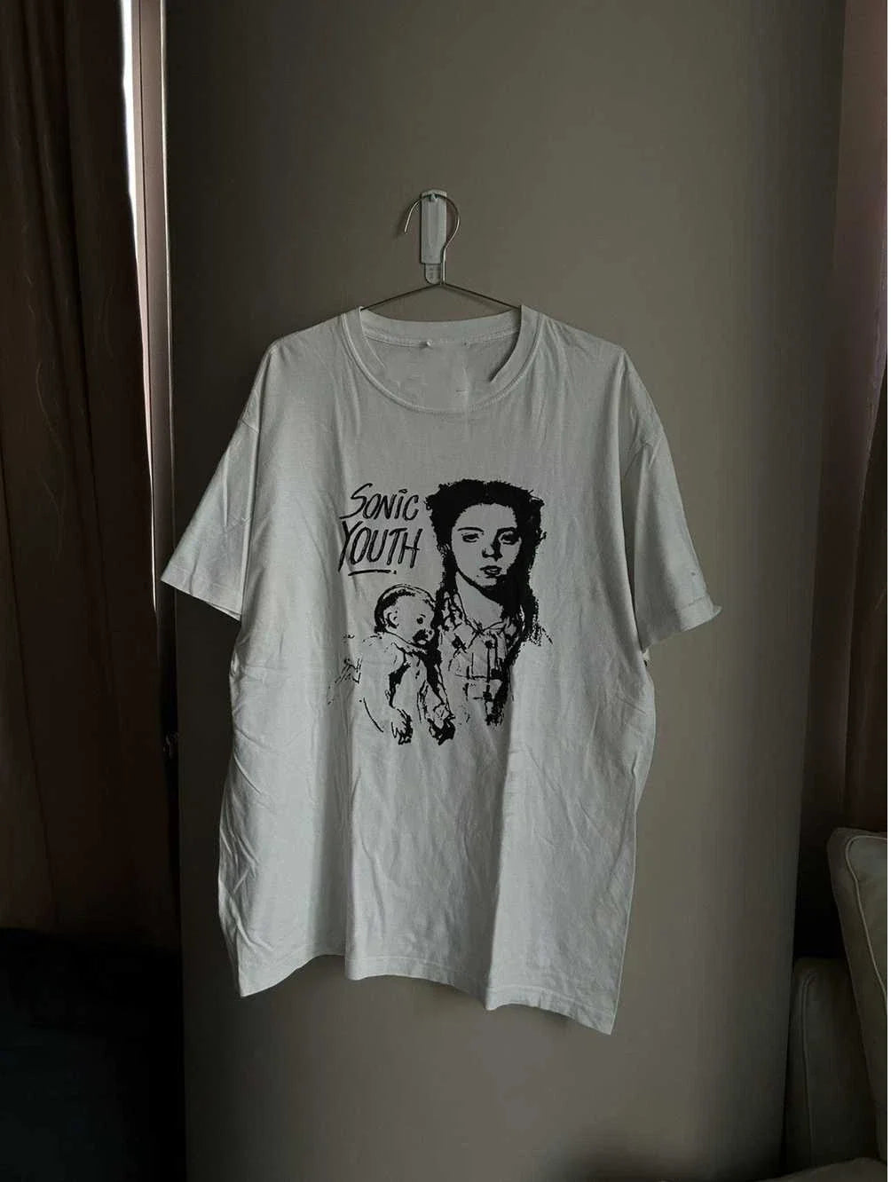 Vintage Sonic Youth Band T Shirt Goo Dirty Unisex