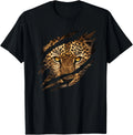 Leopard Cheetah Tiger Leopard Face Lion Cat Unisex