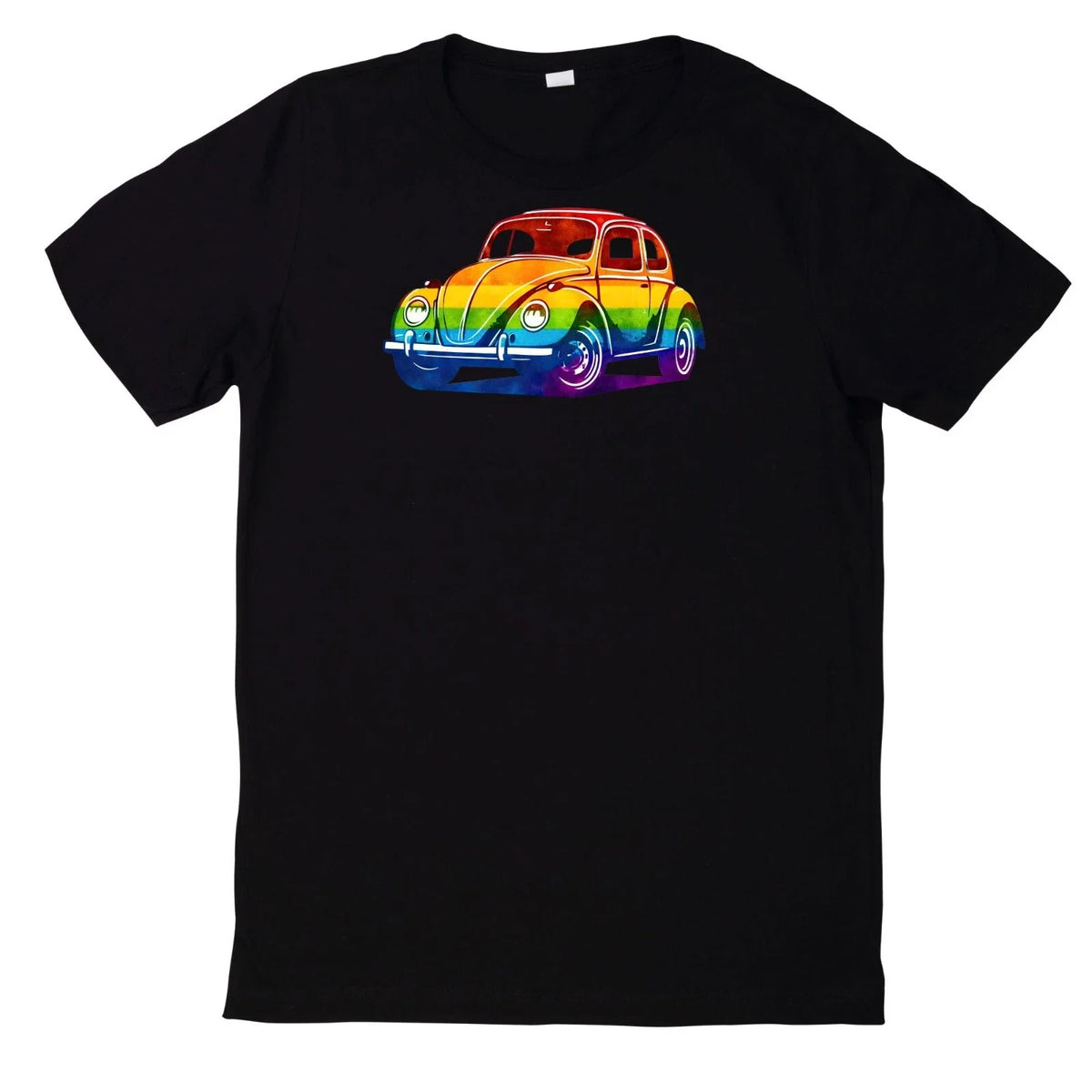 Rainbow Pride Print Cotton Unisex