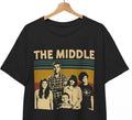 The Middle Show Vintage , The Middle Shirt, Gift Tee For Friends, Unisex Unisex