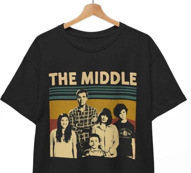 The Middle Show Vintage , The Middle Shirt, Gift Tee For Friends, Unisex Unisex