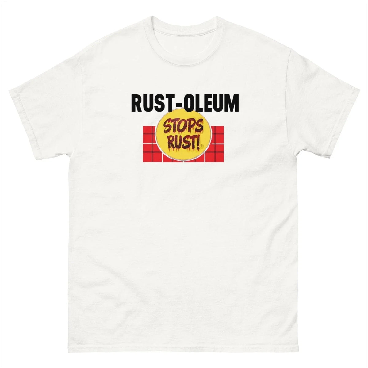 Rustoleum Graffiti T Shirt Graff Rusto Tee Unisex