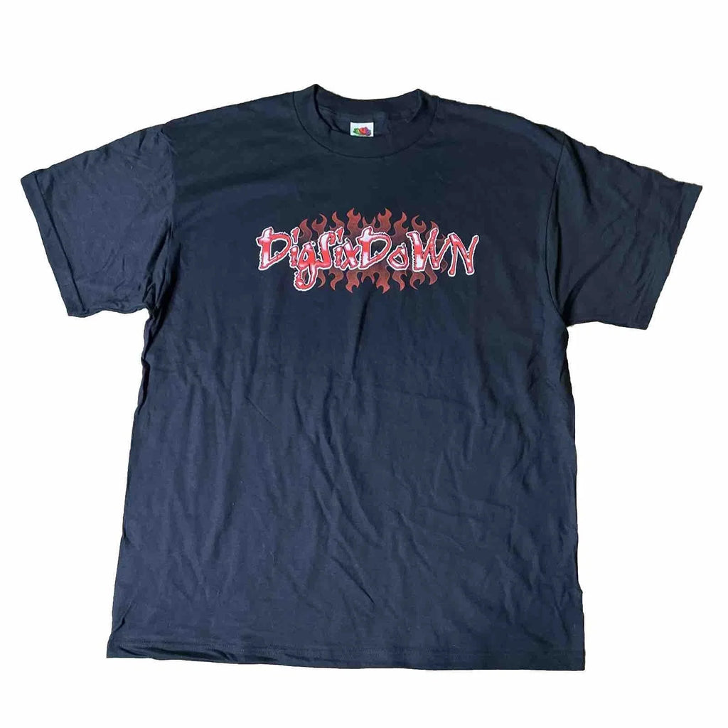 Vintage 2000s Dig Six Down Tour Tee Bound By Design Tattoo Underground Nu Metal Unisex