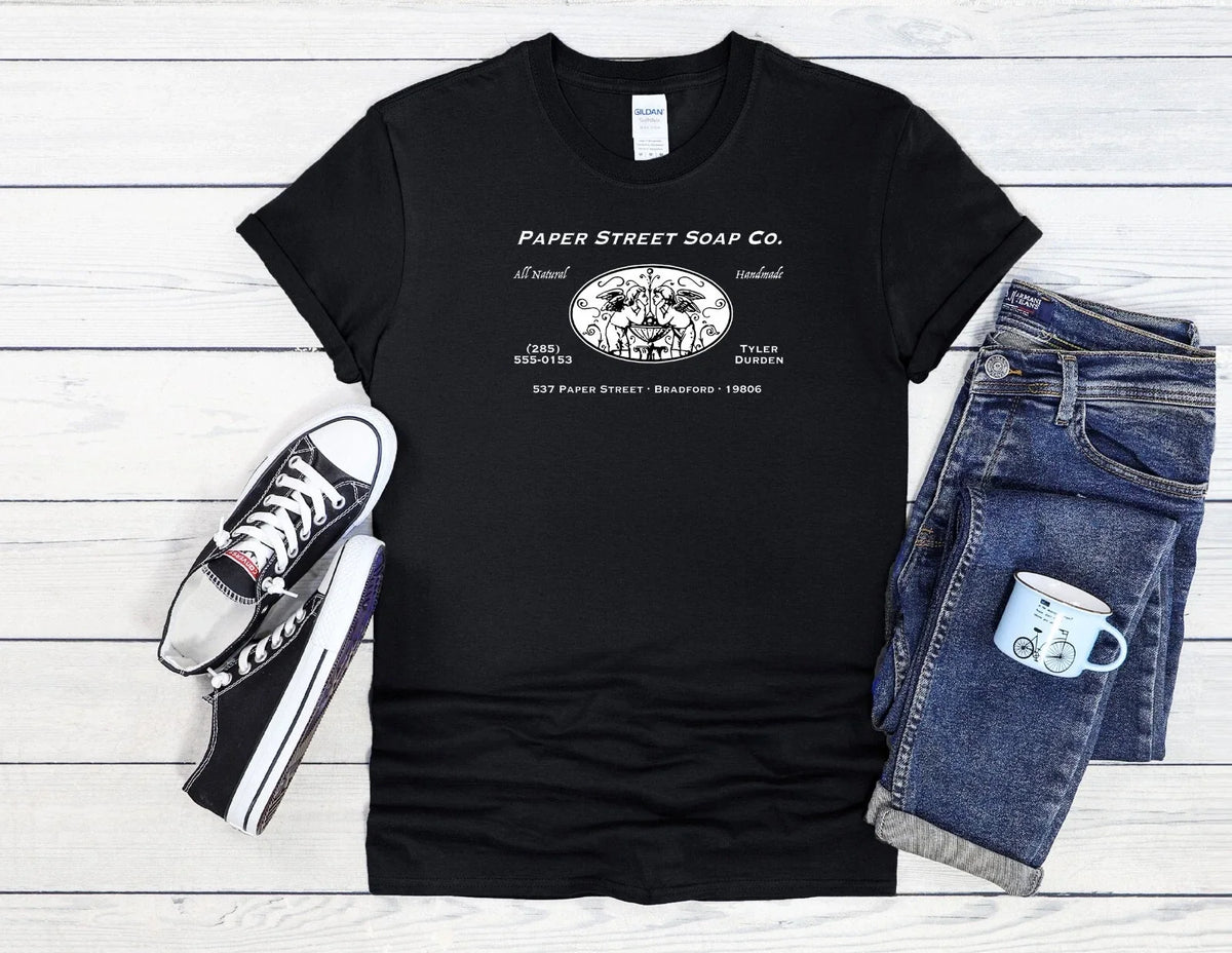 Paper Street Soap Co. Men Women Unisex Shirt Baseball 4248 Unisex