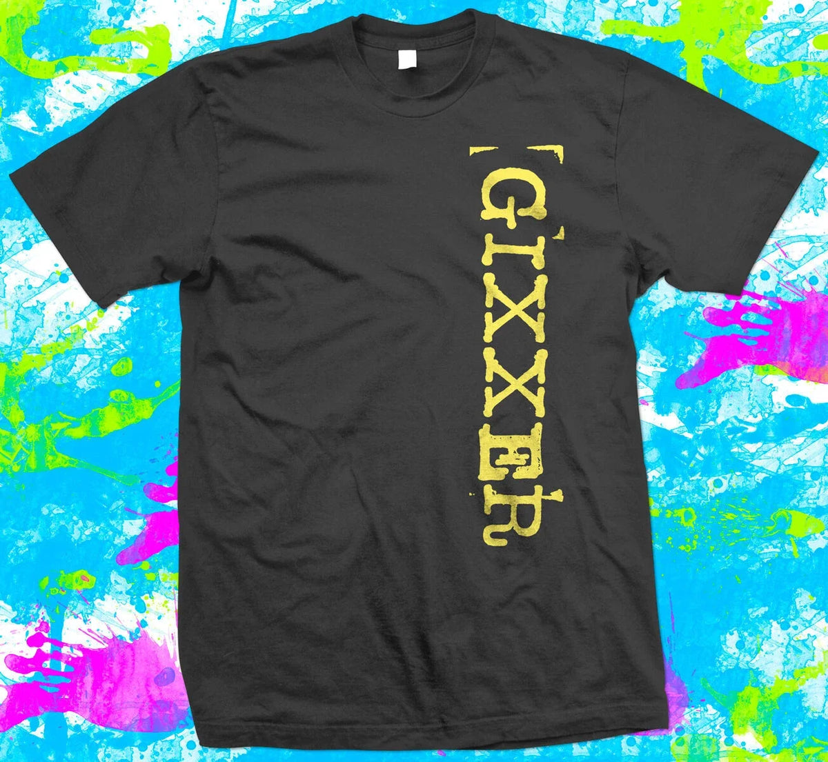 Gixxer Biker motorcycle- T Shirt - 7 colour options - Extra Small to 5XL Unisex