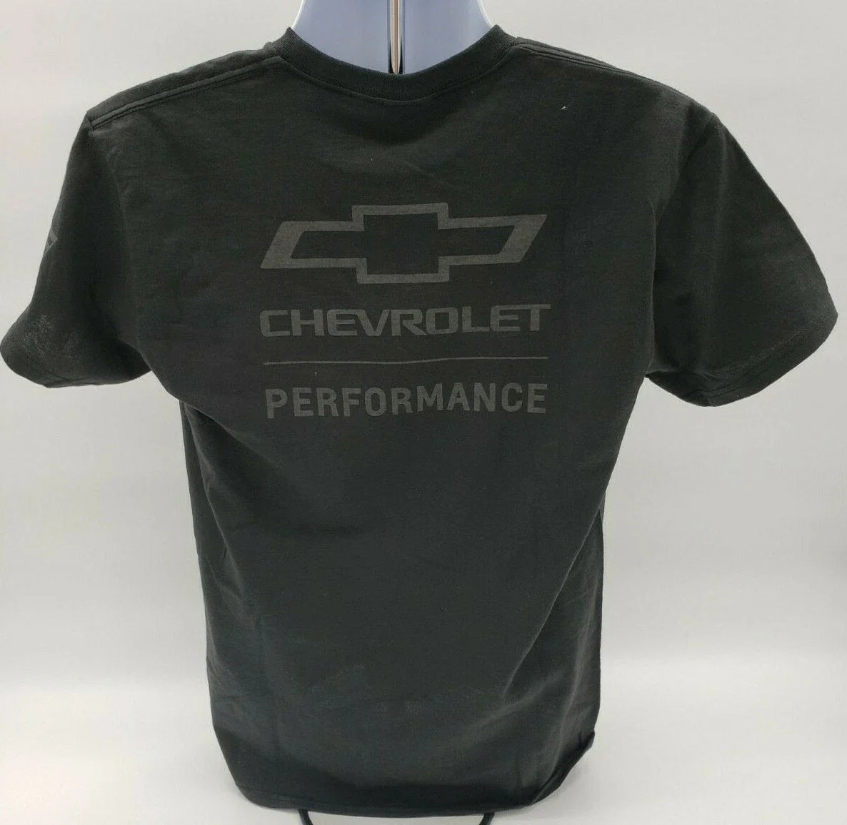 Black w/ Gray Chevrolet Performance Script / Logo & Bowtie Emblem Unisex