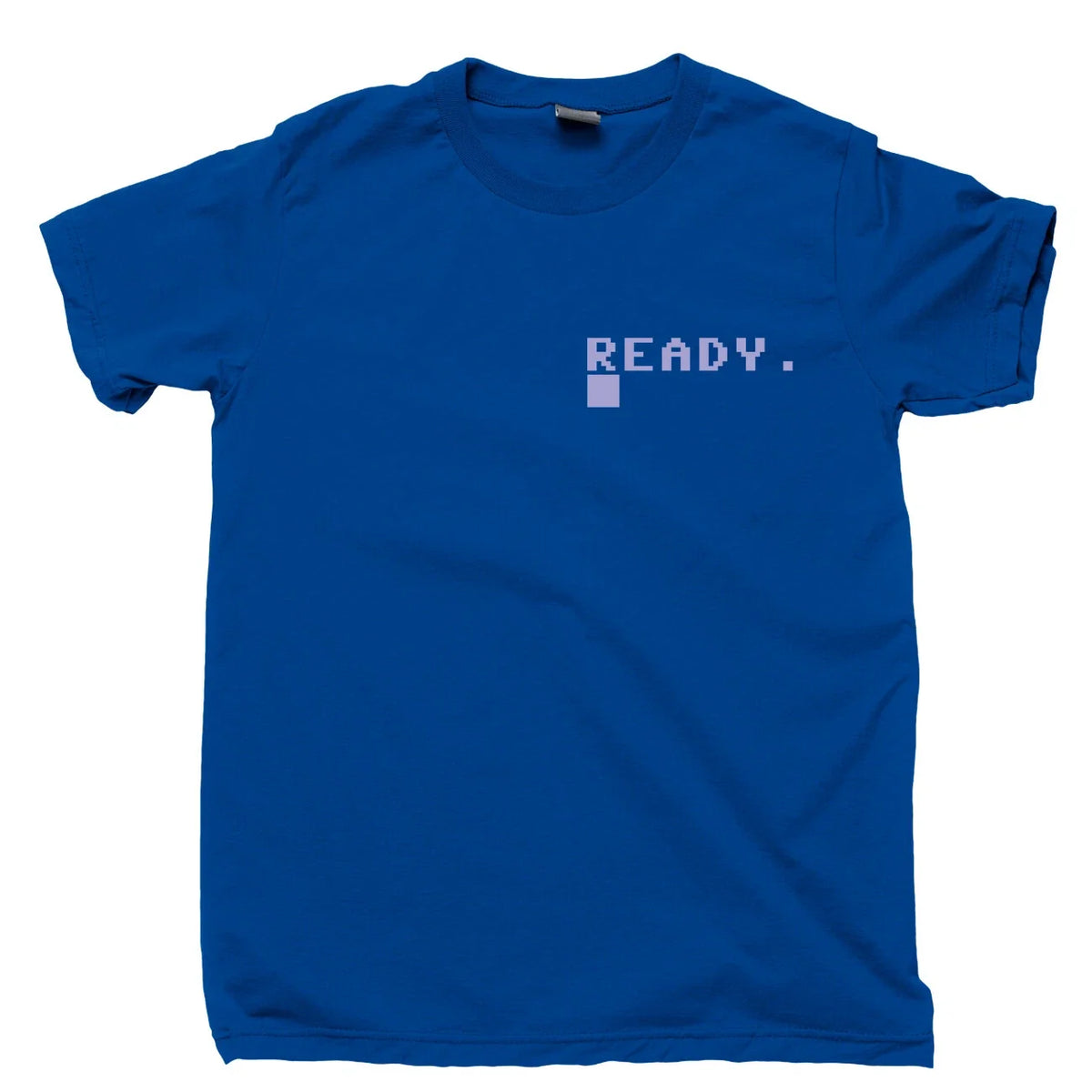 C64 T Shirt Commodore 128 PET Vic-20 CPU Retro 8-bit Videogame Pocket Print Tee Unisex