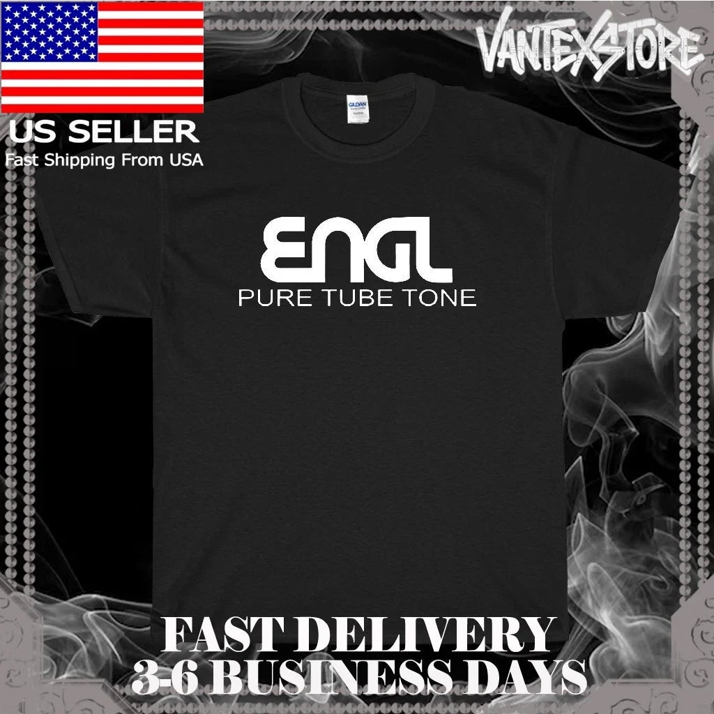 NEW SHIRT ENGL AMPLIFIER LOGO MEN'S FUNNY AMERICAN USA SIZE S-5XL Unisex