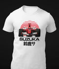 Suzuka Japan Schumacher F1 Short-Sleeve Unisex Unisex