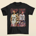 Jose Alvarado Grand Theft Alvarado Vintage Bootleg Style Unisex