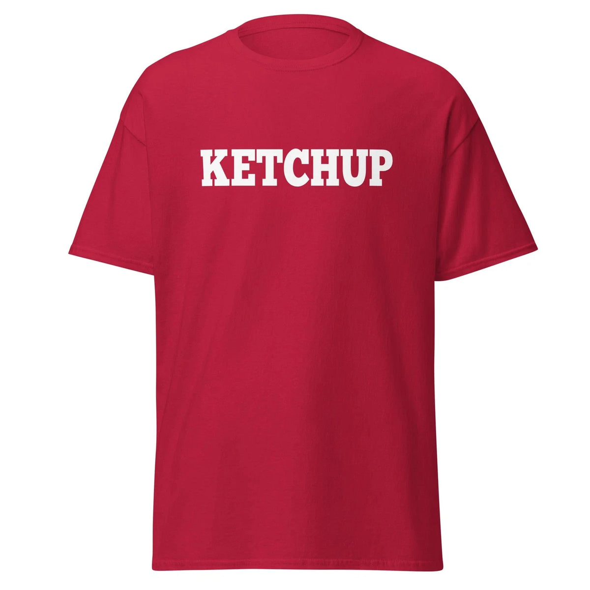 Ketchup Costume Shirt - Simple And Funny Halloween Costume, Unisex Unisex