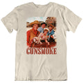 Gunsmoke American Tv Show Retro T Shirt Tee Gift New Unisex