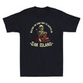 Oak Island Treasure Hunting Skeleton Funny Graphic Saying Vintage Men's Unisex