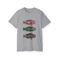 Fish Parrot Fish Lithograph Educational | Custom Graphic Unisex