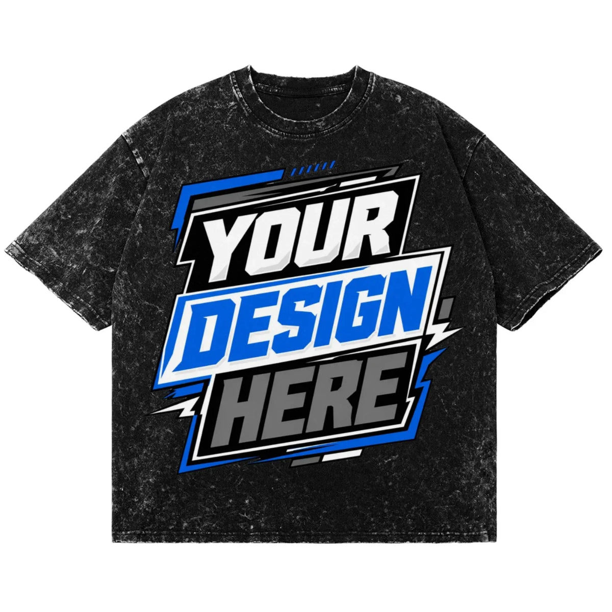 Custom Personalized 260 GSM Snow Vintage | Your Design Text Print Logo Unisex