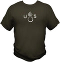 WWII Flaming Bomb T Shirt WWII M1 Garand Sherman Ammo 30-06 Artillery Army -22 Unisex