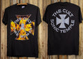 Vintage The Cult Fire Woman Concert T Shirt 1989 Black Small Unisex
