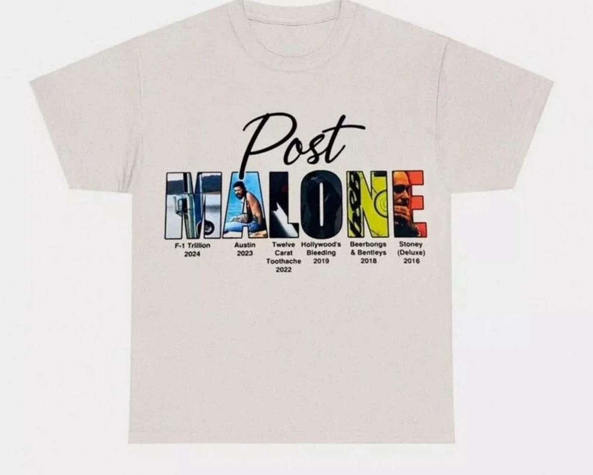 Retro post malone shirt vintage 90s style shirt, Malone Graphic Gift For Friend Unisex
