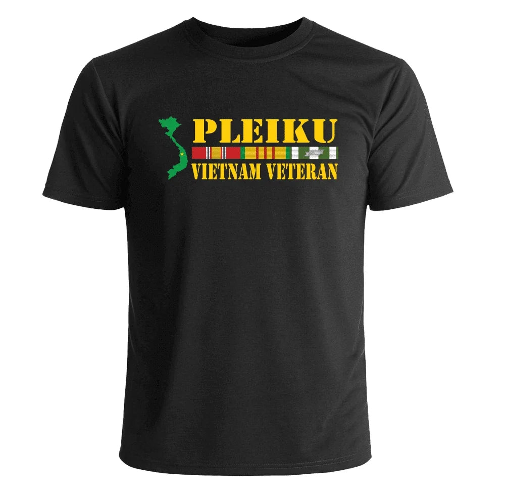 Pleiku Vietnam Veteran Duty Station Unisex