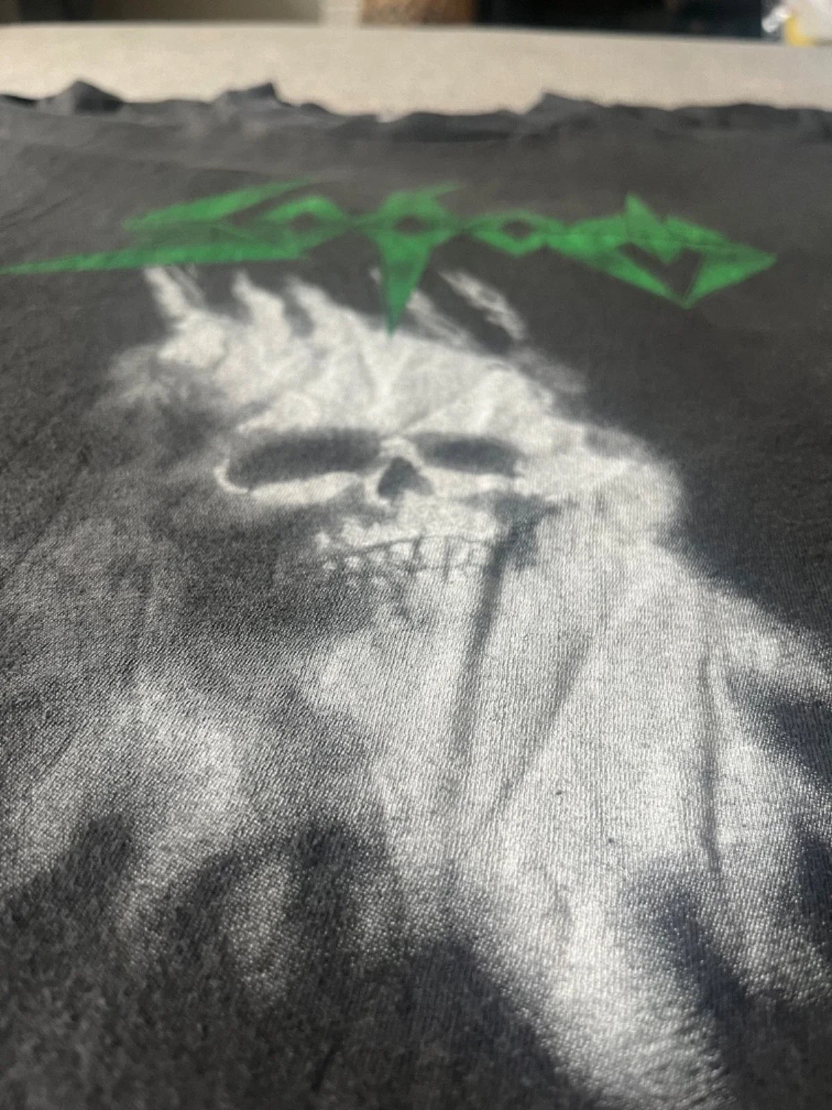 Vintage 1989 Sodom "Agent Orange" Album Promo - Double Sided Grail Unisex