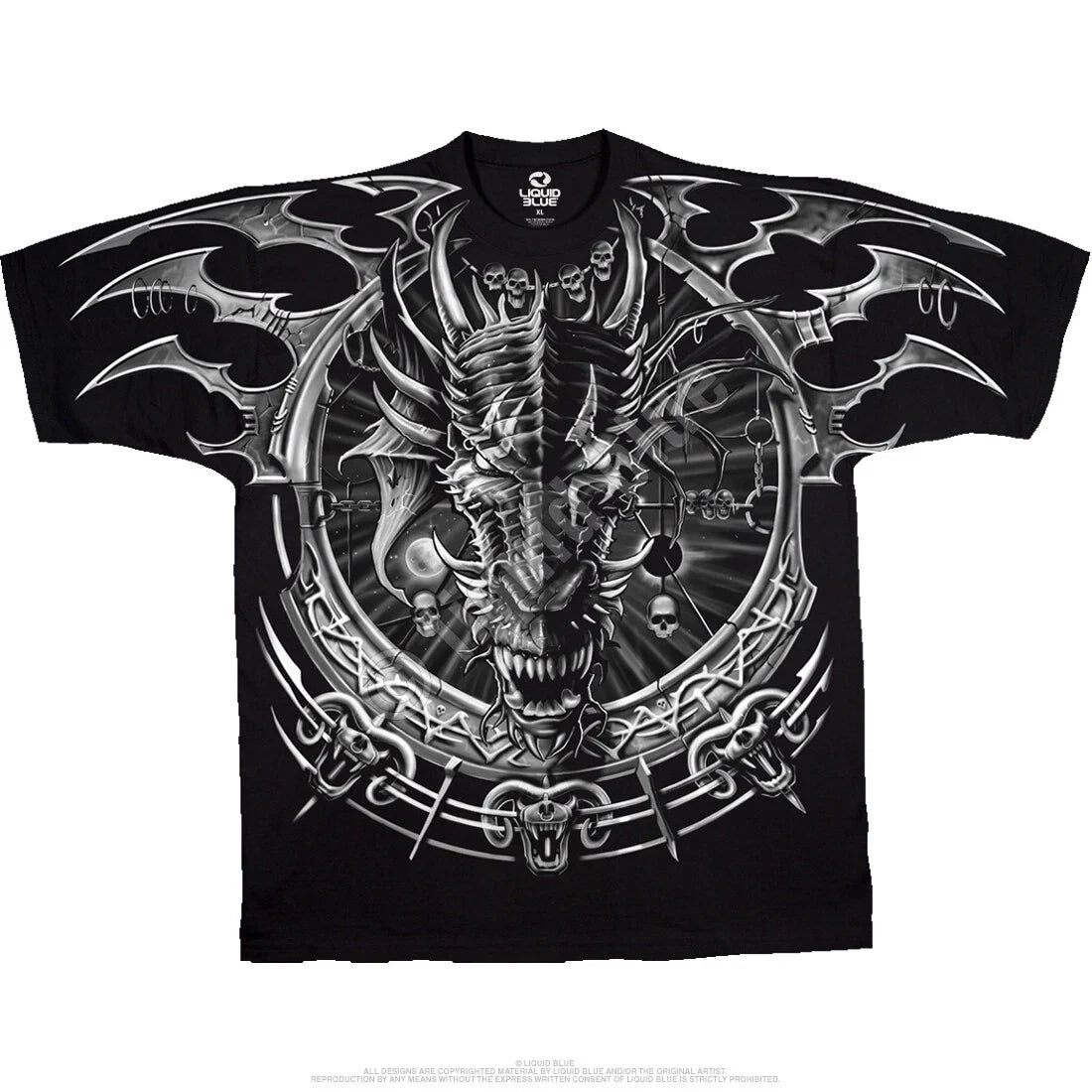 DRAGON CATCHER-LARGE PRINT 2 Sd S-M-L-XL-XXL,3X,4X,5X,6X Game of Thrones Unisex