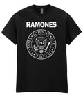 Ramones Presidential Seal T Shirt Official Punk Album Art Mens Classic Tee Unisex