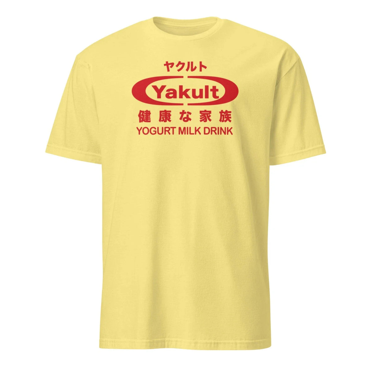 Yakult Shirt Japanese Streetwear Kawaii Graphic Tee Unisex Unisex