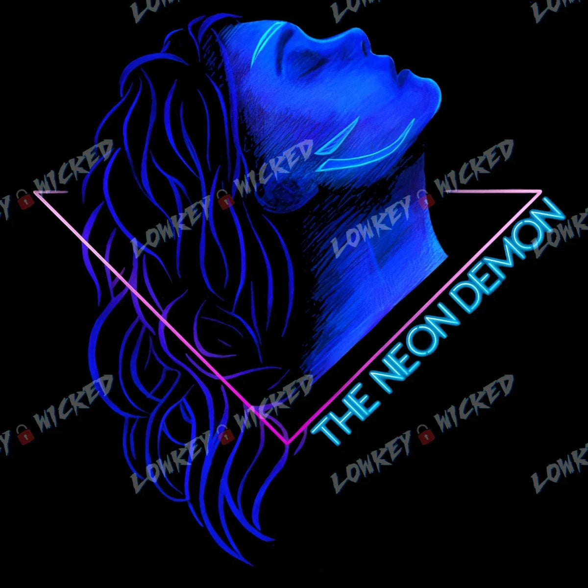 The Neon Demon | Vaporwave Aesthetic Tee | Retro Graphic Movie Art Unisex
