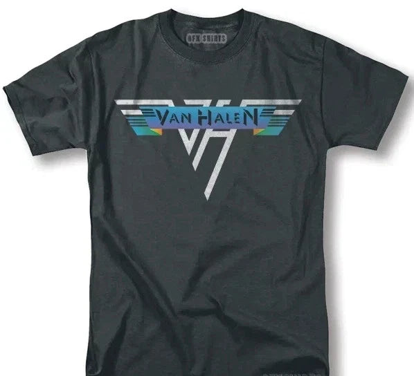 Van Halenn 1984 Jump Album Hard. Rock Concert Tour Vtg Retro Tee Unisex Unisex