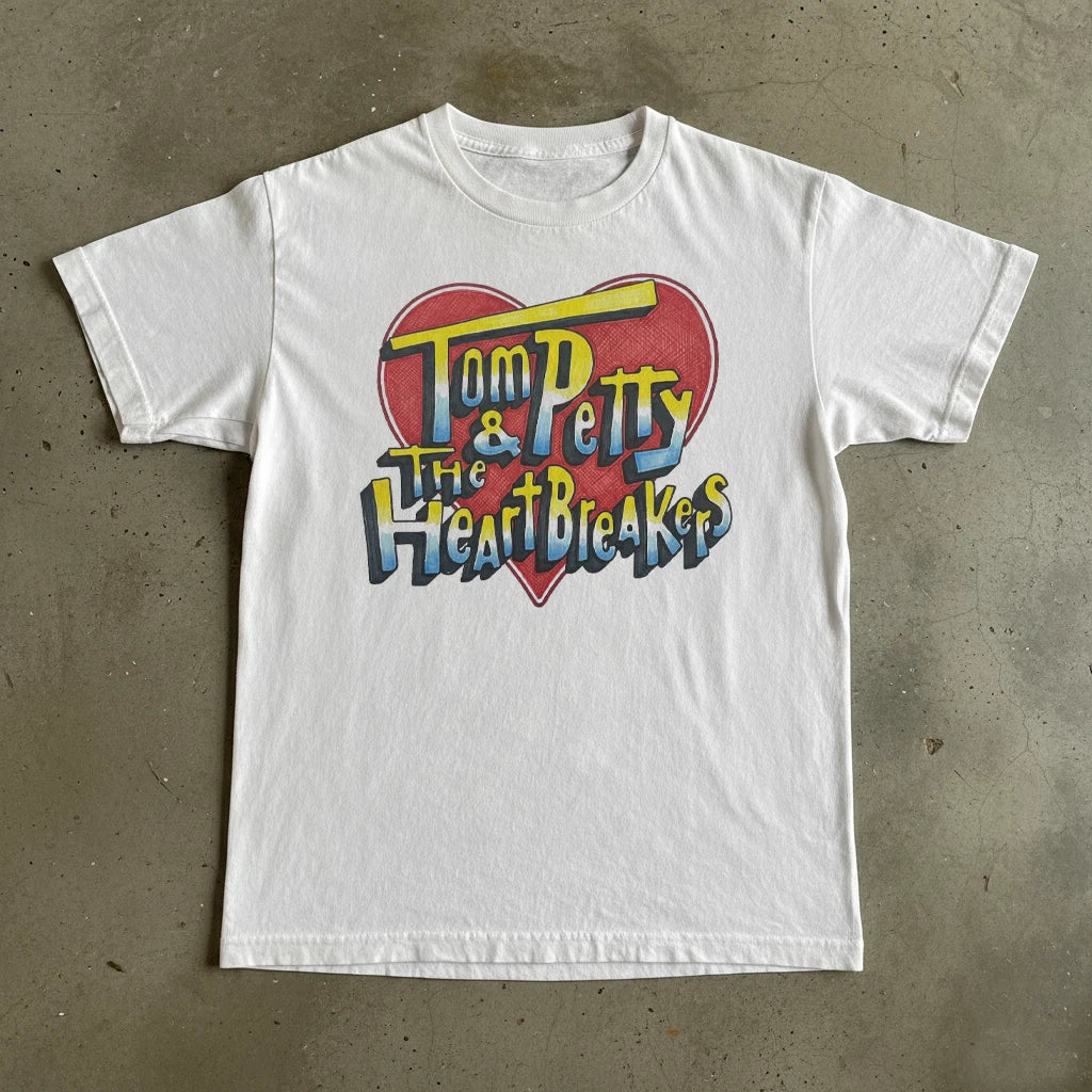 Vintage Tom Petty and Heartbreakers Tee Unisex