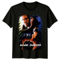 Blade Runner (1982) Movie Poster Inspired Retro Vintage Tee Unisex Unisex