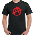 ANARCHY SYMBOL , Anarchist Revolution Crass Che Guevara Punk Music Logo Unisex