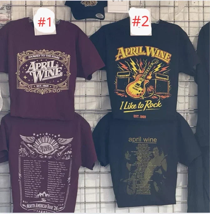April Wine 2026 North American Tour s Reprint Unisex