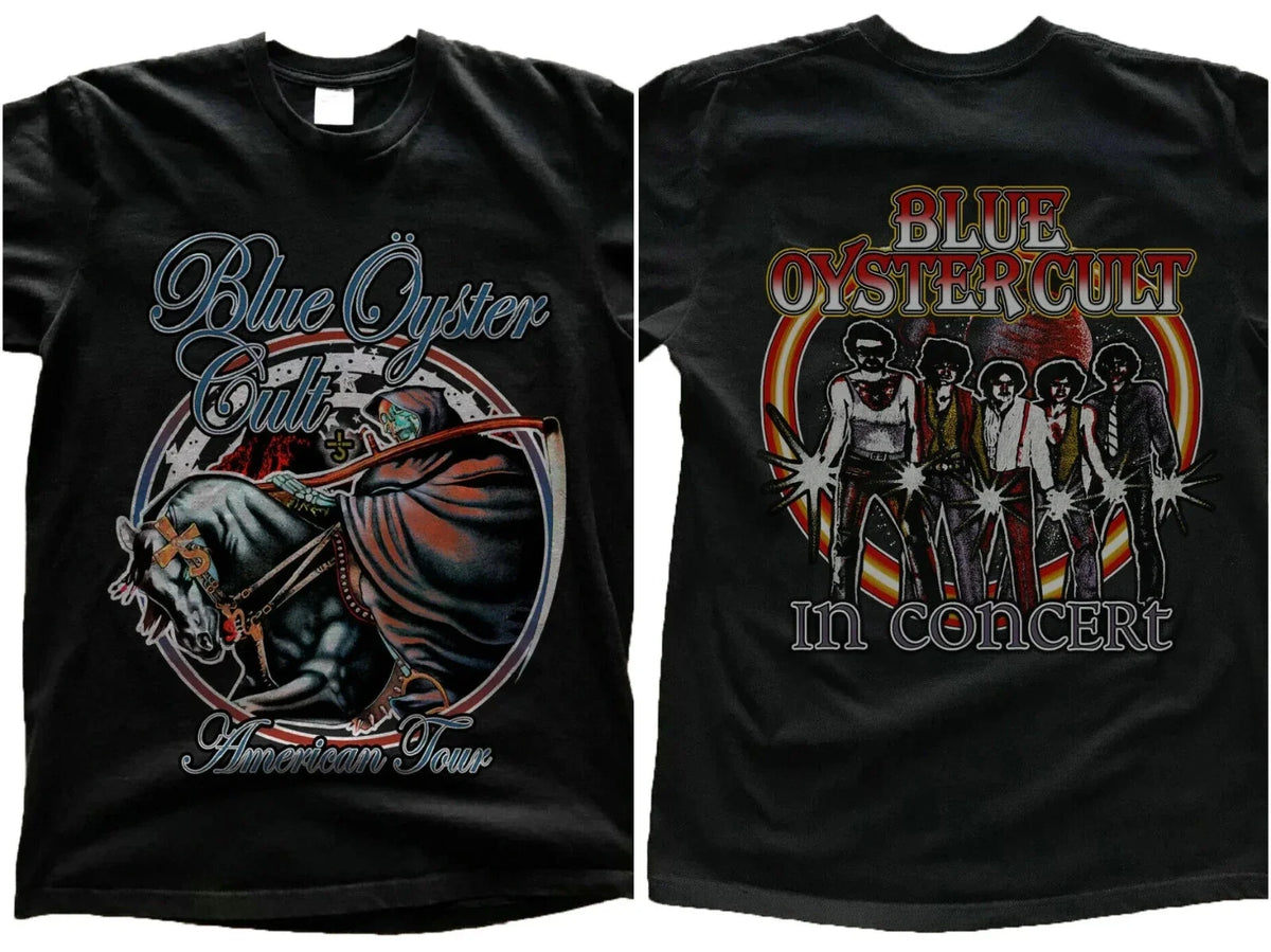 RARE BLUE OYSTER CULT SHIRT VINTAGE 1978 SOME ENCHANTED EVENING LIMITED Unisex