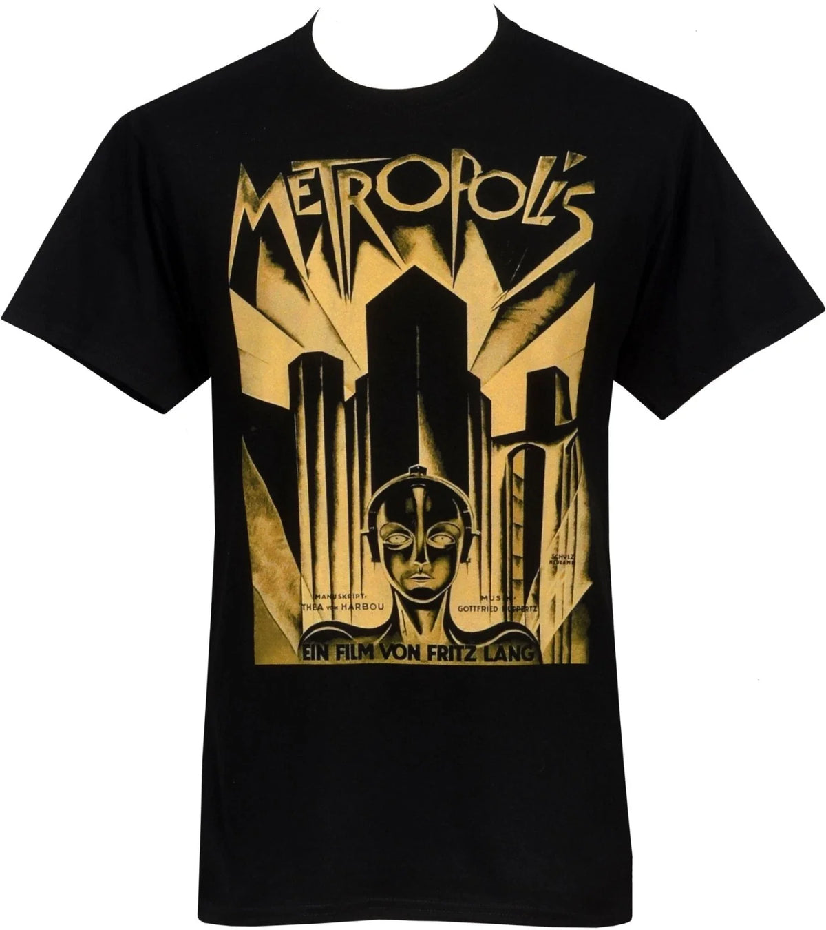 Metropolis Men's Vintage Science Fiction Robots Dystopian Future Unisex