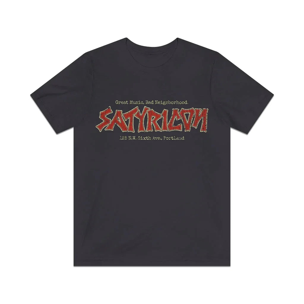Satyricon Portland 1984 Vintage Men's Unisex