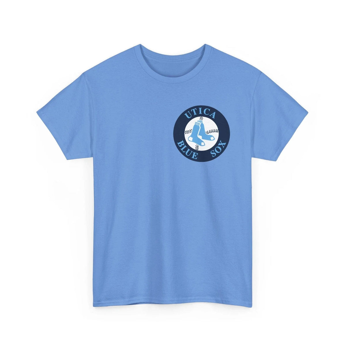 Utica Blue Sox Defunct Baseball Team Printed Vintage Sports Collectible Unisex